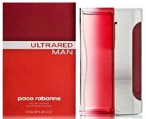 Tualetinis vanduo Paco Rabanne Ultrared Men, 100 ml