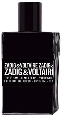 Tualetinis vanduo Zadig & Voltaire This Is Him!, 30 ml