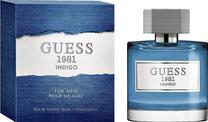 Tualetinis vanduo Guess 1981 Indigo, 100 ml