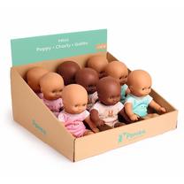 Lėlė - kūdikis Djeco Mini Pomea Poppy & Charly & Gabby, 20 cm, (spalva/dizainas parenkami atsitiktine tvarka)