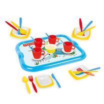 Žaislinis arbatos rinkinys, indų rinkinys Fisher Price 1821, įvairių spalvų