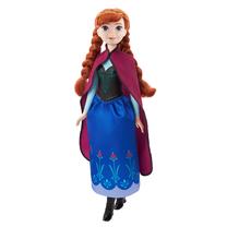 Lėlė - pasakos personažas Mattel Disney Princess Frozen Anna HLW49, 28 cm, įvairių spalvų