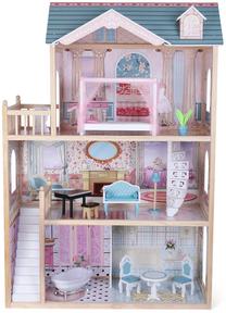 Lėlių namas Gerardo's Toys Emily 63424, įvairių spalvų