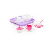Žaislinis arbatos rinkinys Wader-Polesie Alice Tableware Set For 2 People, įvairių spalvų