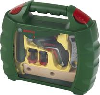 Žaislinis meistro įrankių rinkinys Klein Bosch Ixolino II Case, žalia sp.