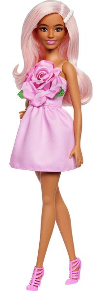 Lėlė Mattel Barbie Fashionistas HYT94, 29 cm, rožinė sp.