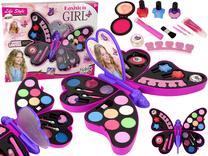 Kosmetikos rinkinys Lean Toys Fashion Girl 15240