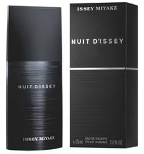 Tualetinis vanduo Issey Miyake Nuit D´Issey Men, 75 ml