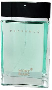 Tualetinis vanduo Montblanc Presence, 75 ml