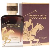 Kvapusis vanduo Beverly Hills Polo Club Prestige Pour Homme Heritage Oud, 100 ml