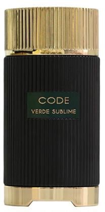 Kvapusis vanduo La Fede Code Verde Sublime, 100 ml