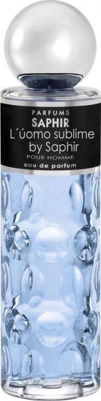 Kvapusis vanduo Saphir Pour Homme L`uomo Sublime, 200 ml