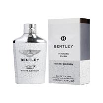 Tualetinis vanduo Bentley White Edition Infinite Rush, 100 ml