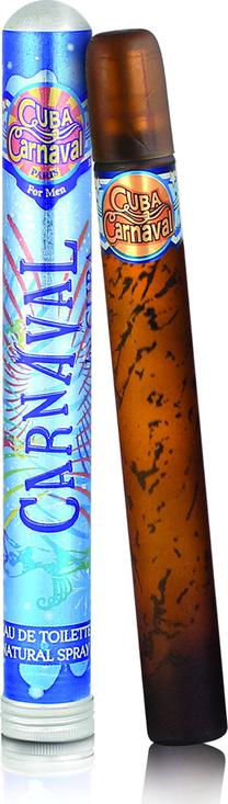 Tualetinis vanduo Cuba Carnaval, 35 ml