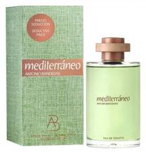 Tualetinis vanduo Antonio Banderas Mediterráneo, 200 ml