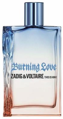 Tualetinis vanduo Zadig & Voltaire This Is Him! Burning Love, 100 ml