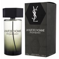 Tualetinis vanduo Yves Saint Laurent La Nuit, 200 ml