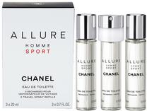 Tualetinis vanduo Chanel Allure Homme Sport Replacements, 60 ml
