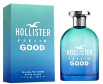 Tualetinis vanduo Hollister Feelin' Good, 100 ml