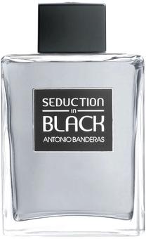 Tualetinis vanduo Antonio Banderas Seduction in Black, 200 ml