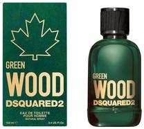 Tualetinis vanduo Dsquared2 Green Wood, 100 ml