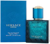 Tualetinis vanduo Versace Eros Men, 30 ml