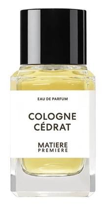 Kvapusis vanduo Matiere Premiere Cologne Cedrat, 50 ml