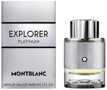 Kvapusis vanduo Montblanc Platinum Explorer, 60 ml