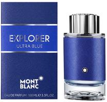 Kvapusis vanduo Montblanc Explorer Ultra Blue, 100 ml