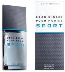 Tualetinis vanduo Issey Miyake L'Eau D'Issey Pour Homme Sport Men, 100 ml
