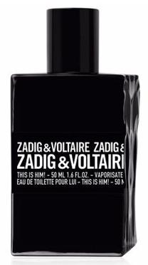 Tualetinis vanduo Zadig & Voltaire This Is Him!, 50 ml
