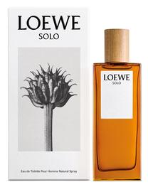 Tualetinis vanduo Loewe Solo, 75 ml