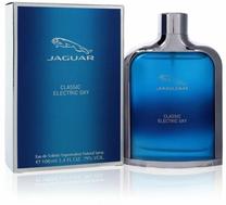 Tualetinis vanduo Jaguar Classic Electric Sky, 100 ml