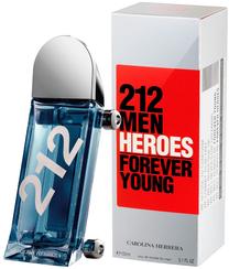Tualetinis vanduo Carolina Herrera 212 Men Heroes, 150 ml