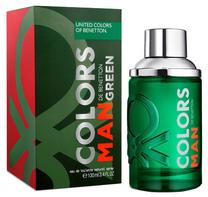 Tualetinis vanduo Benetton Colors Man Green, 100 ml