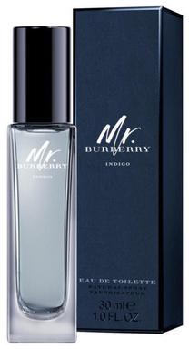 Tualetinis vanduo Burberry Mr Burberry Indigo, 30 ml
