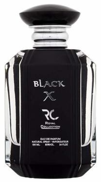 Kvapusis vanduo Royal Collection Black X, 100 ml