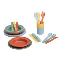 Žaisliniai virtuvės reikmenys, indų rinkinys Viking Toys Re-Line, įvairių spalvų