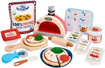 Žaisliniai virtuvės reikmenys, picerijos reikmenys Little Tikes CreativChefs 643903, įvairių spalvų
