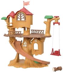 Lėlių namas Sylvanian Families Nuotykių namelis medyje 5450