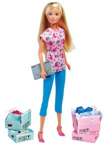 Lėlė Simba Steffi Love Shopping Fun Shopping Fun, 29 cm