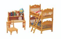 Lėlių namo baldas Sylvanian Families Vaikų kambario rinkinys 5338