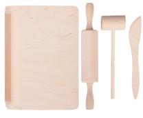 Žaisliniai virtuvės reikmenys 4IQ Chef Wooden