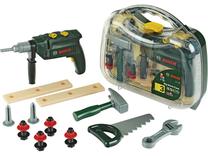 Žaislinis meistro įrankių rinkinys Klein Bosch Tool Case Big 8416, įvairių spalvų