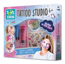 Žaislinis grožio rinkinys Stnux Tattoo Studio Glow In The Dark