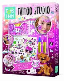 Rinkinys tatuiruotėms Stnux Tatoo Studio STN7595