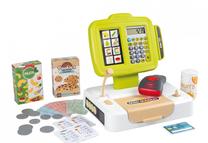 Parduotuvės žaislai, kasos aparatas Smoby Electronic Cash Register, žalia sp.