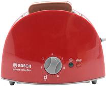 Žaislinė buitinė technika, skrudintuvas Klein Bosch Toaster, raudona sp.