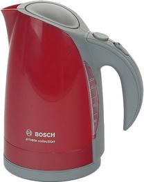 Žaislinė buitinė technika, virdulys Klein Bosch Water Kettle, raudona sp./pilka sp.