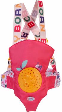 Lėlės nešioklė Zapf Creation Baby born Pinplay, rožinė sp.